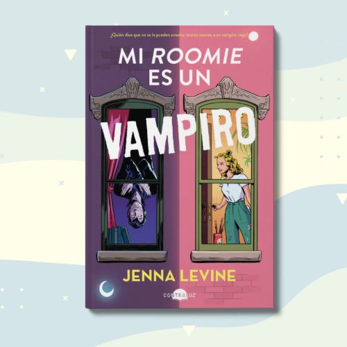 Libro Mi roomie es un vampiro