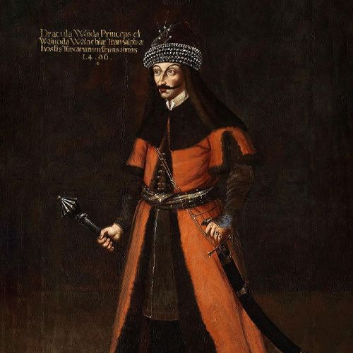 Pintura de Vlad Tepes
