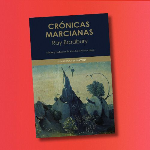 Libro Crónicas Marcianas, de Ray Bradbury