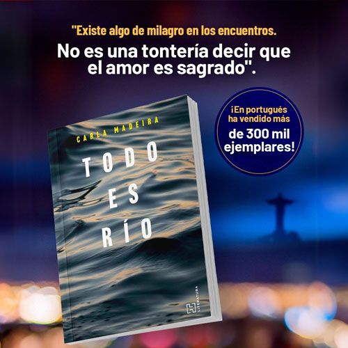 Infografía 2 de la novela todo es río