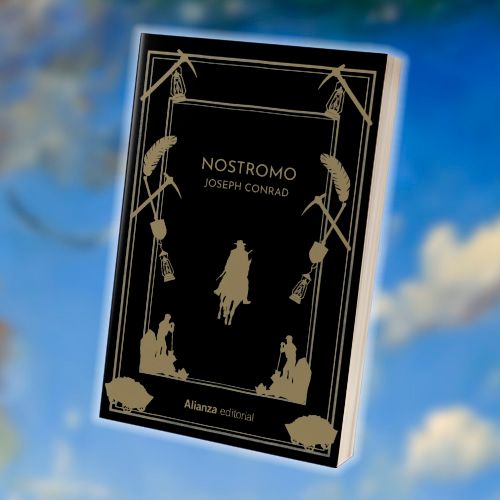 Libro Nostromo de Joseph Conrad