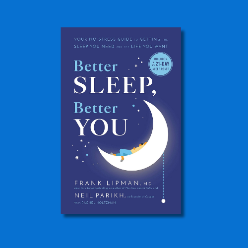 Portada del libro Better sleep, better you de Frank Lipman.