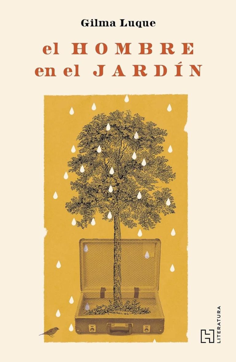 El hombre en el jardín