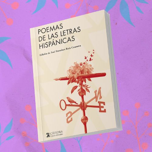 Libro Poemas de las letras hispanicas antologia