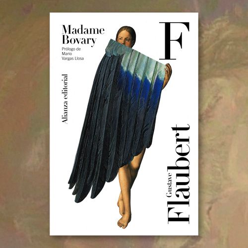 Novel Madame Bovary, de Gustave Flaubert