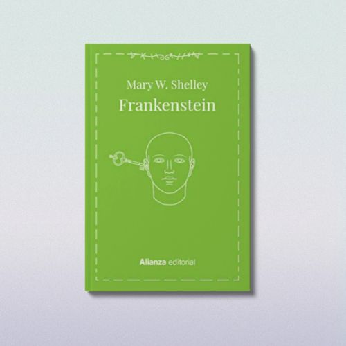 Libro Frankenstein, de Mary W. Shelley