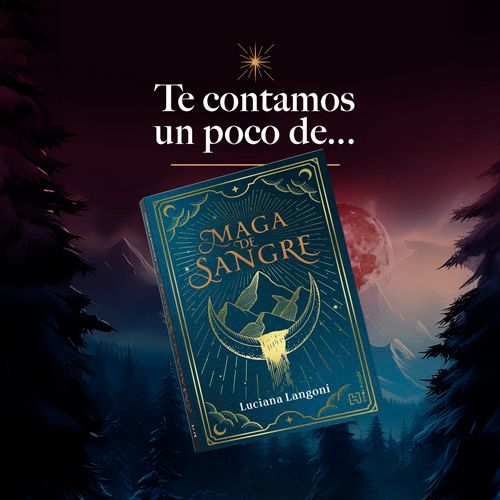 Portada del libro Maga de Sangre