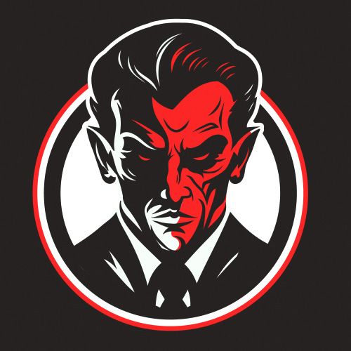 Ilustración del Conde Drácula