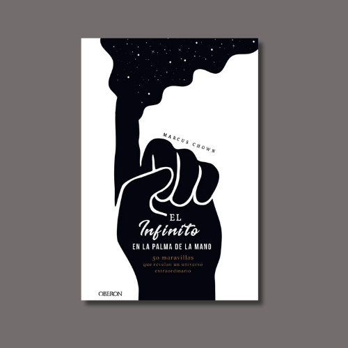 Portada del libro El infinito en la palma de la mano de Marcus Chown.