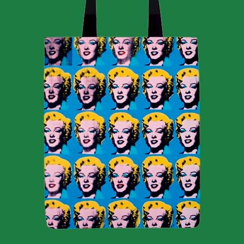 Tote bag Andy Warhol Marilyn