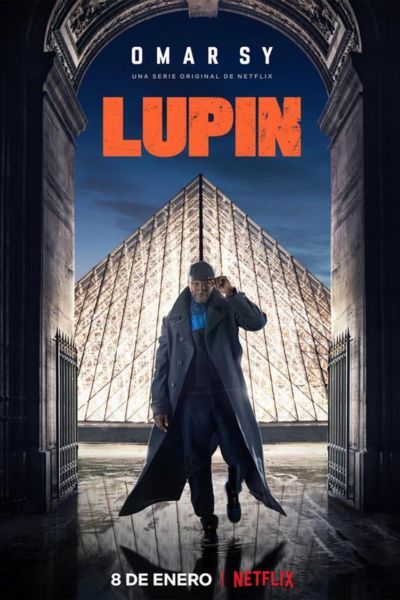 Cartel de la serie de Netflix Lupin