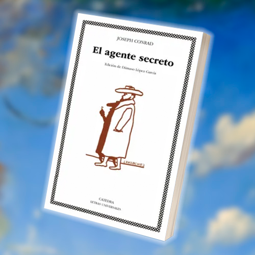 POrtada del libro El agente secreto