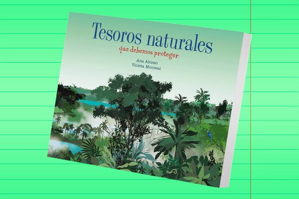 Portada del libro Tesoros naturales