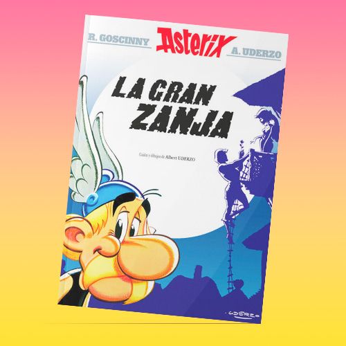 Comic La gran zanja
