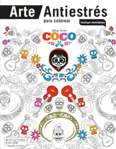 Arte Antiestrés para colorear. Coco