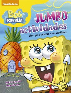Jumbo actividades Bob Esponja