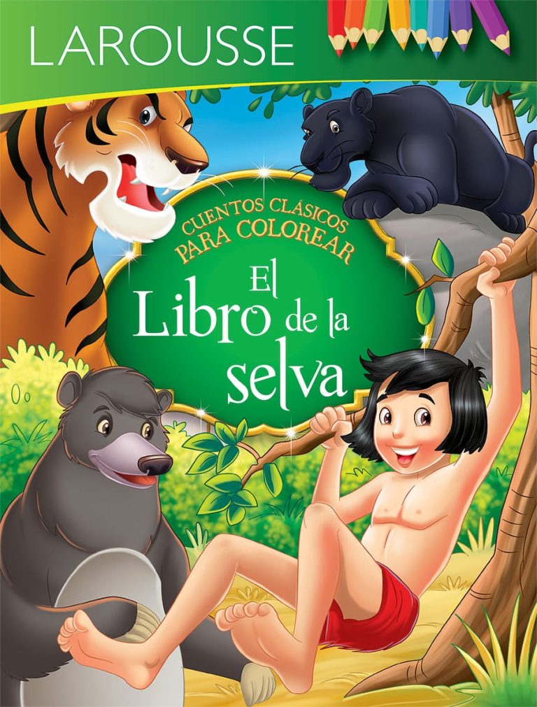 Cuentos para colorear. El libro de la selva