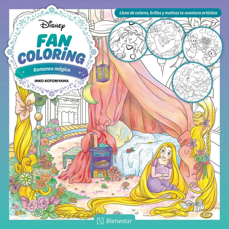 Fan coloring: Romance mágico