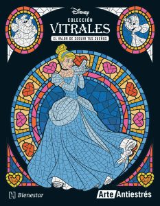 Colección Vitrales Disney: el valor de seguir tus sueños