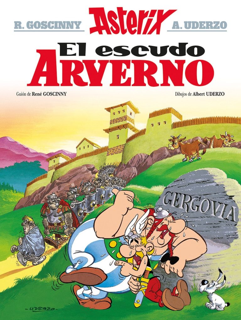 11. Asterix. El escudo arverno