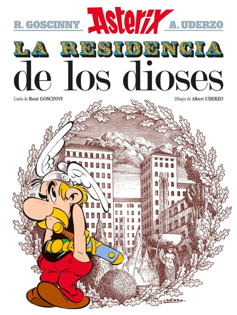 17. Asterix La residencia de los dioses