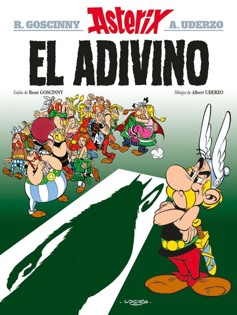 19. Asterix El adivino