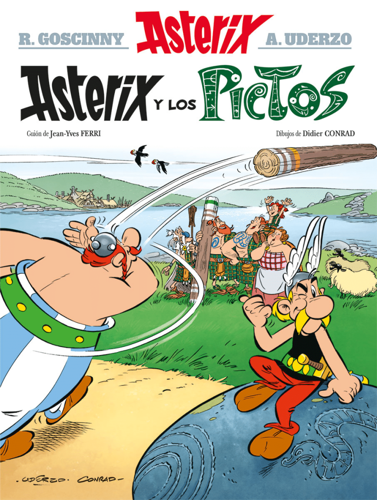 35. Asterix y los pictos