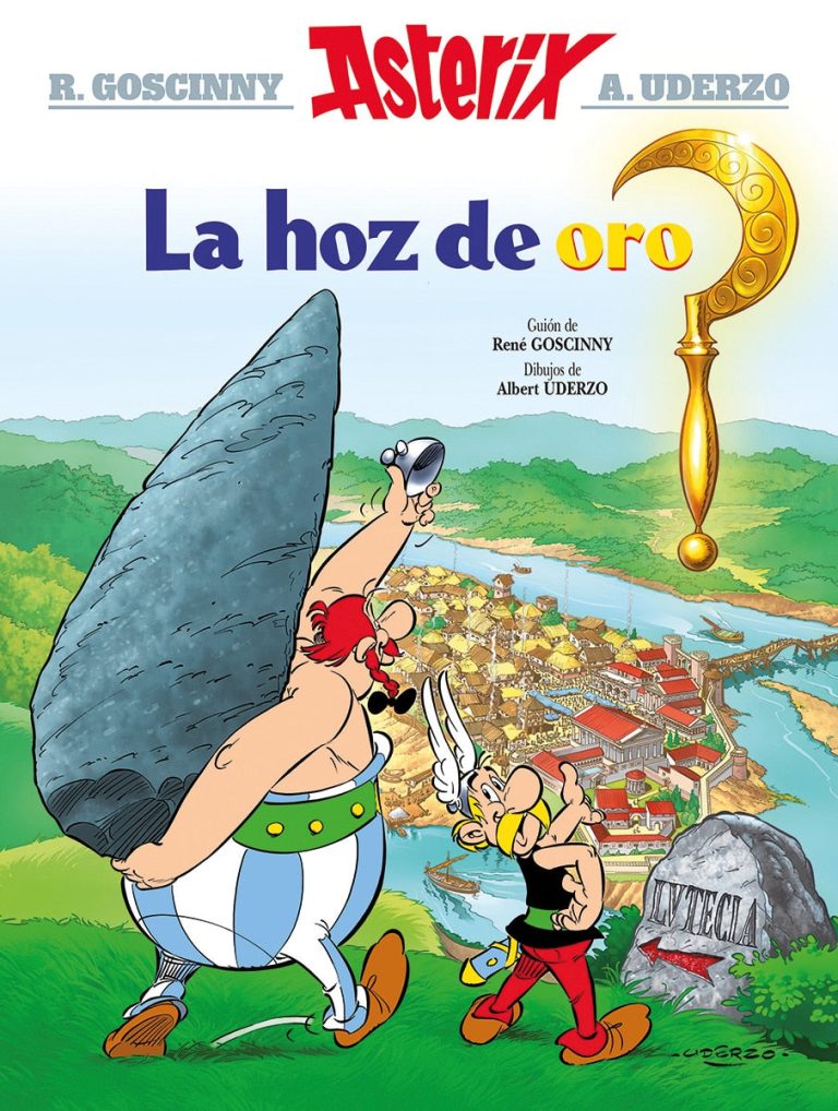 2. Asterix La hoz de oro
