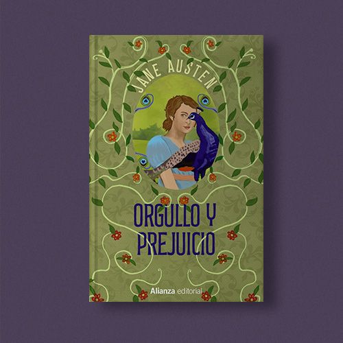portada del libro orgullo y prejuicio Alianza