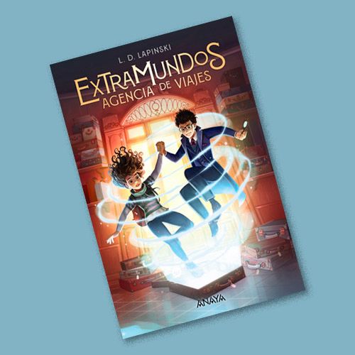 Libro extramundos agencia de viajes L D Lapinski