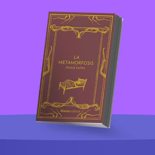 Libro La metamorfosis, de Franz Kafka
