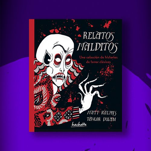 Libro de terror infantil Relatos Malditos