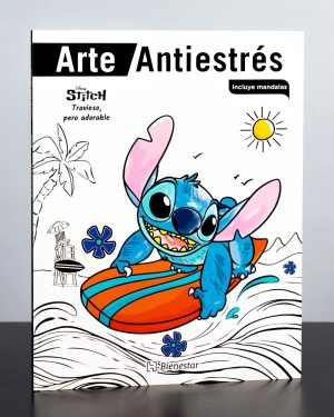 arte antiestr s. stitch. travieso pero adorable