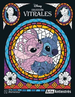 arte antiestr s colecci n vitrales stitch