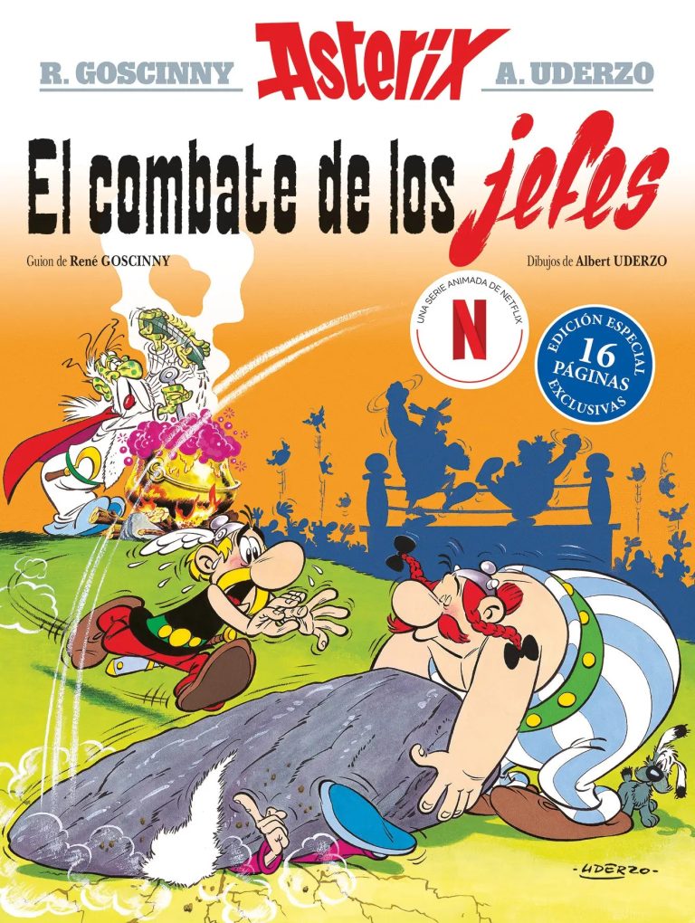 Asterix El combate de los jefes – Edición especial