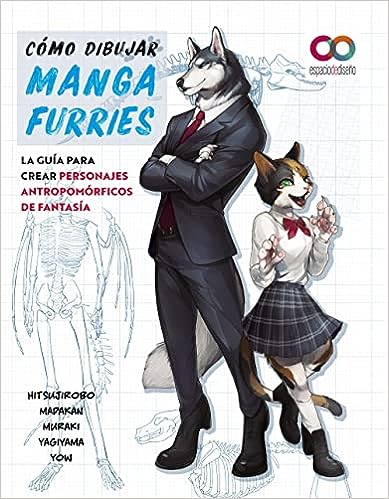 c mo dibujar manga furries. la gu a para crear personajes antropom rficos de fantas a