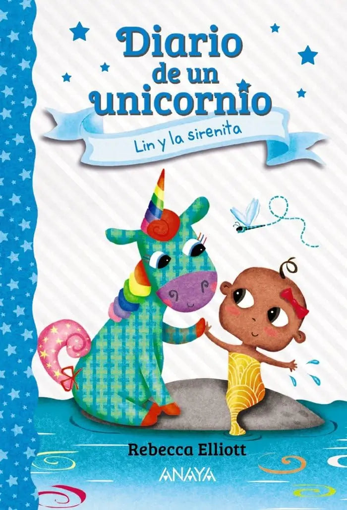 diario de un unicornio 5. lin y la sirenita
