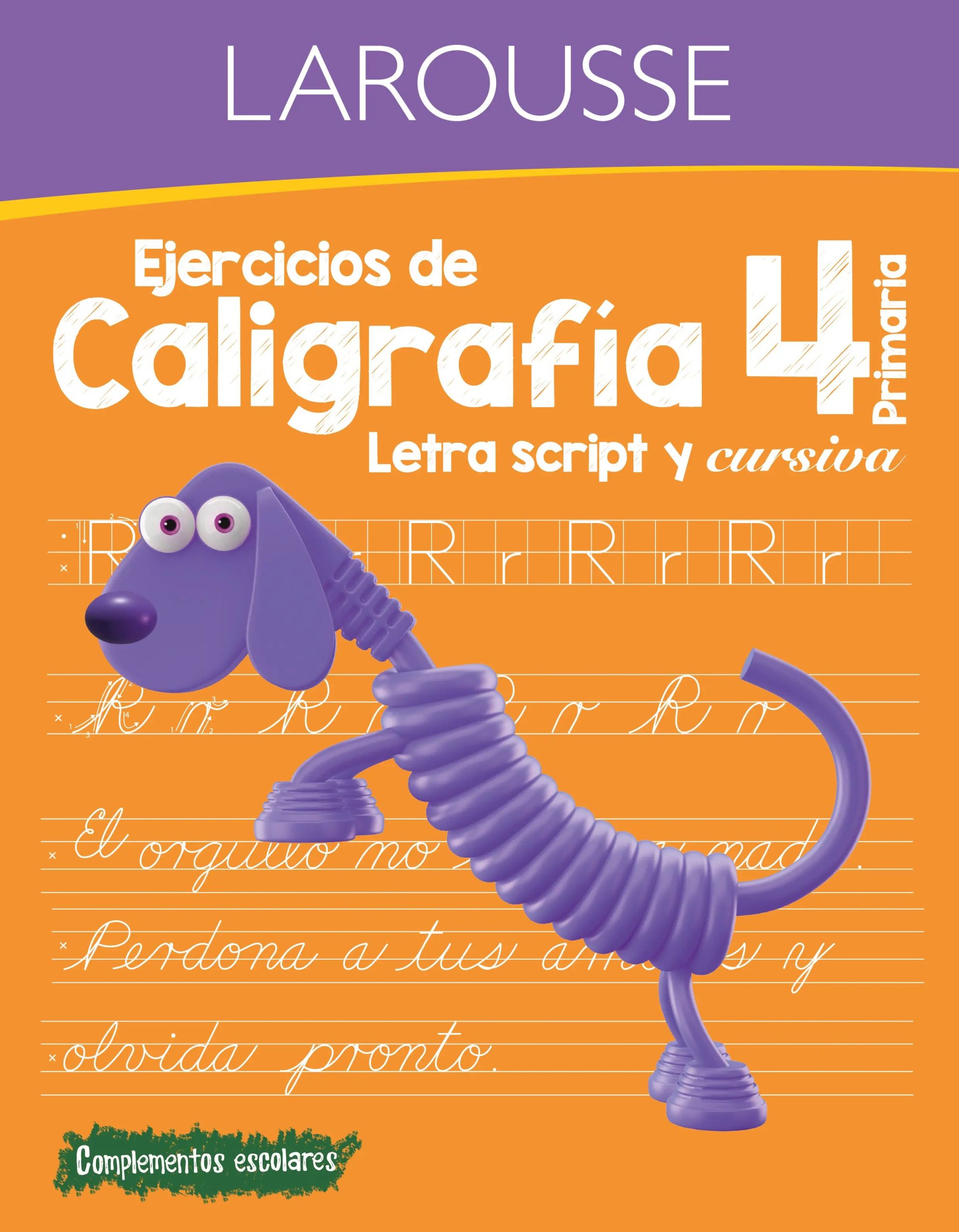 ejercicios de caligraf a 4 de primaria