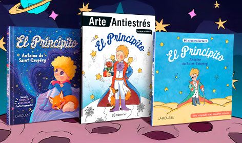 Diferentes ediciones de El Principito