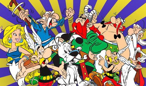 Personajes del cómic Asterix