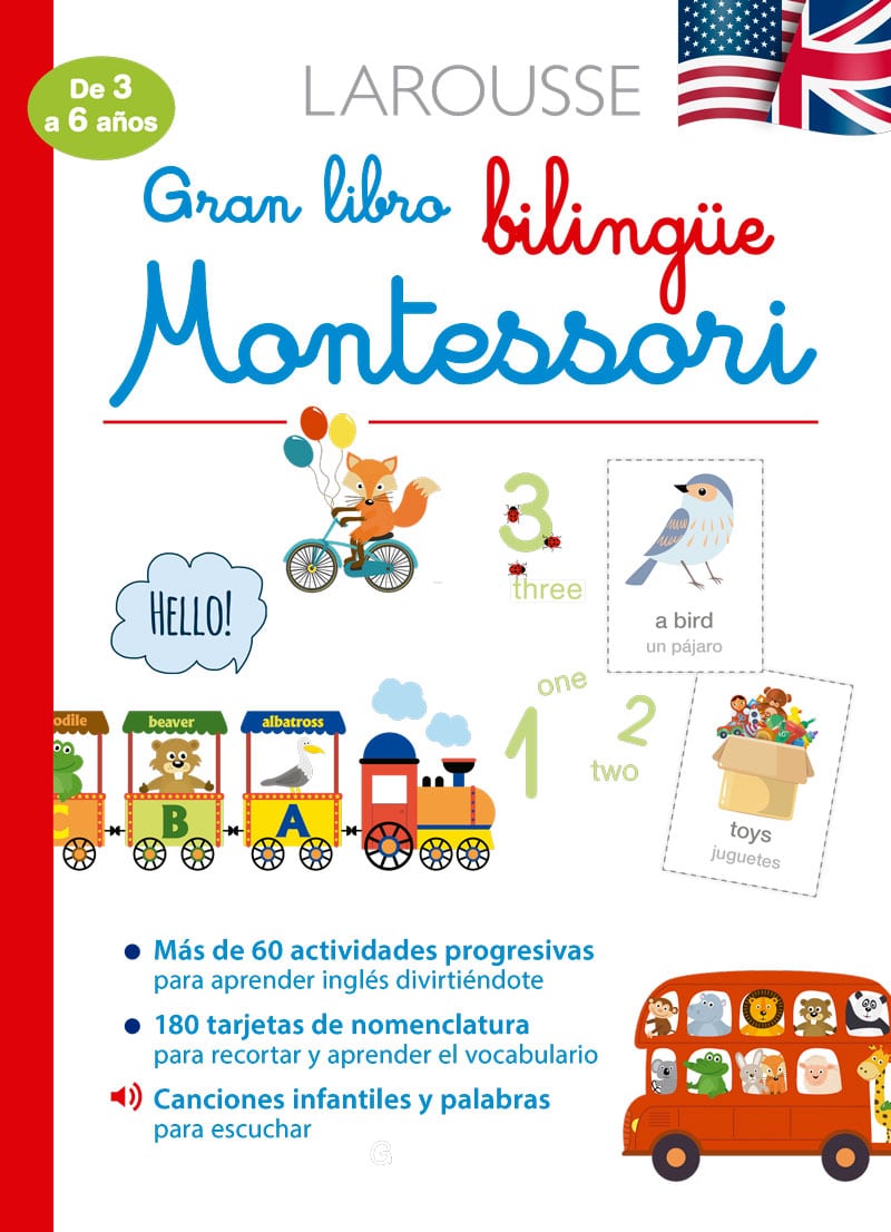 gran libro bilingue montessori larousse