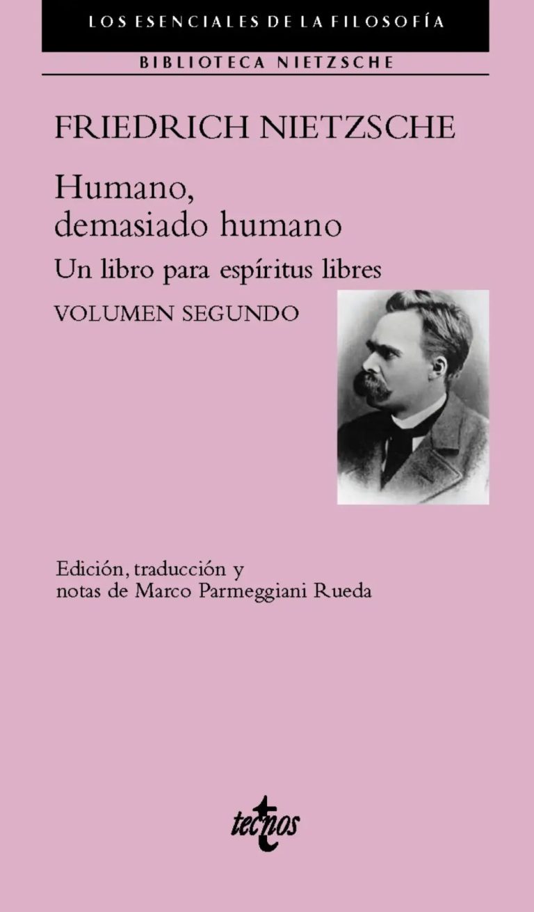 Humano, demasiado humano – Un libro para espíritus libres