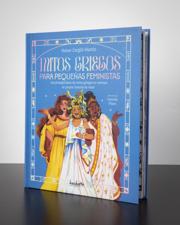 Mitos griegos para pequeñas feministas