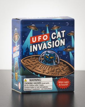 ufo cat invasion