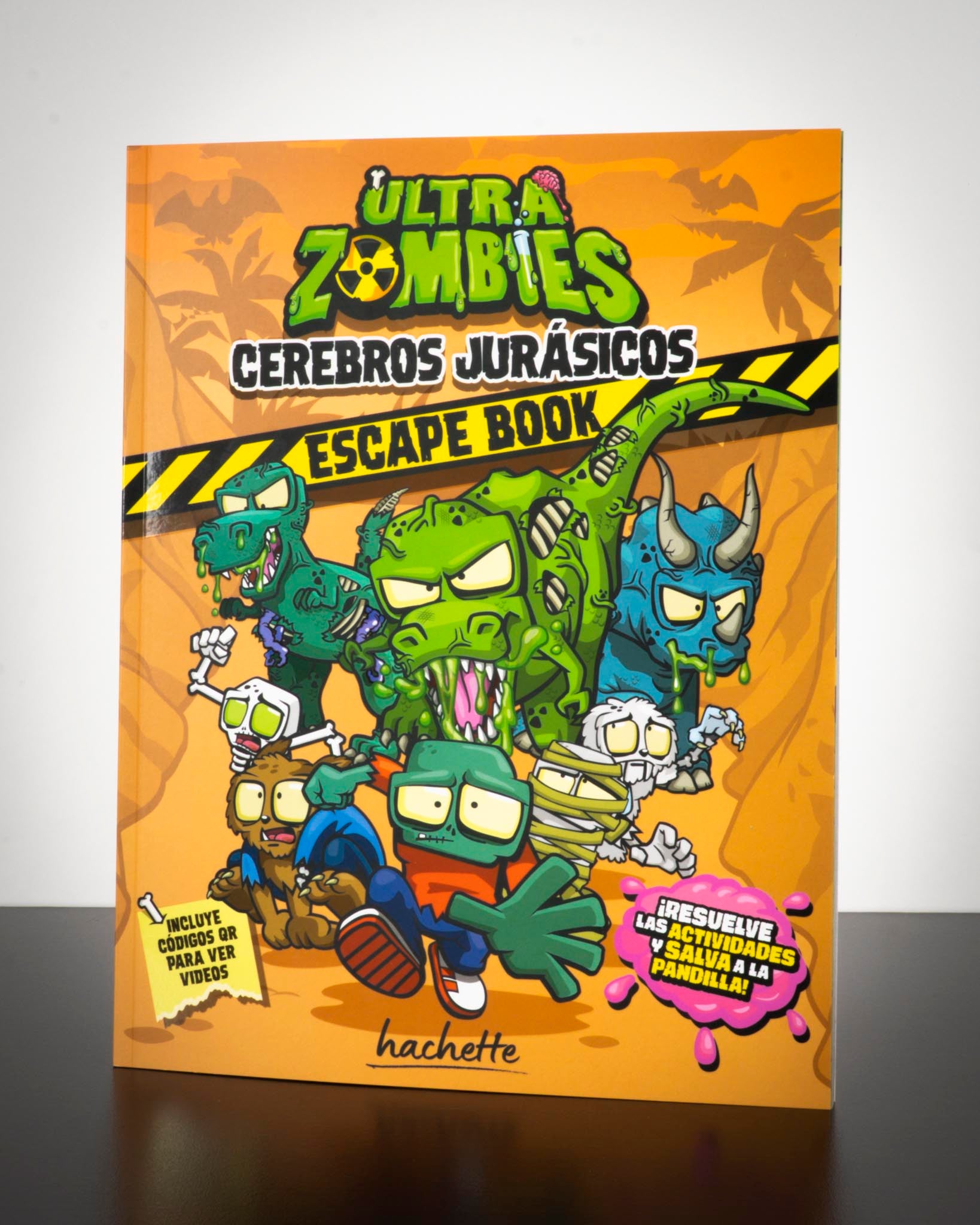 ultrazombies. cerebros jur sicos escape book