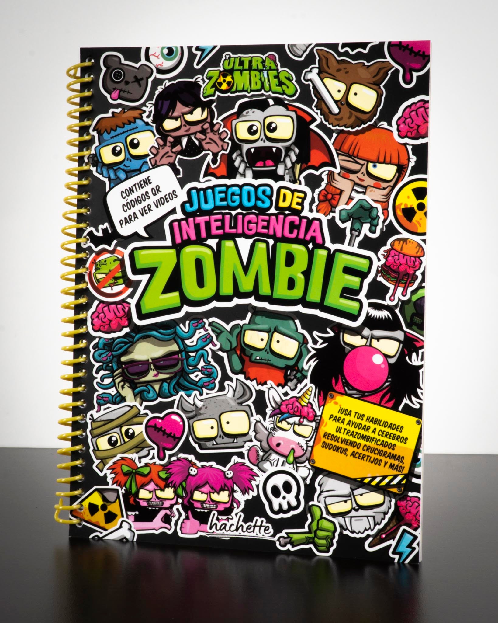 ultrazombies. juegos de inteligencia zombi