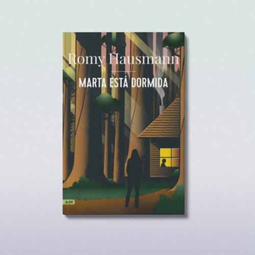 Libro Marta está dormida