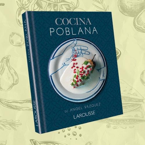 La portada del libro Cocina poblana.