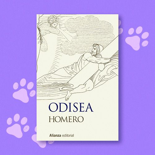 Libro Odisea, de Homero, Alianza Editorial