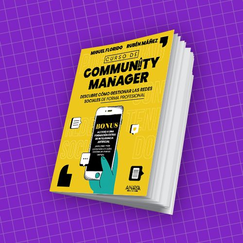 Libro Curso de Community Manager de Miguel Florido